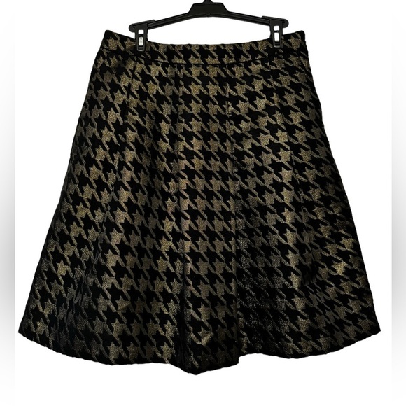Ann Taylor Factory Pleated Skirt Size 8 Petite - Picture 1 of 7